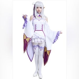 Re:Zero Emilia cosplay from Miccostumes
